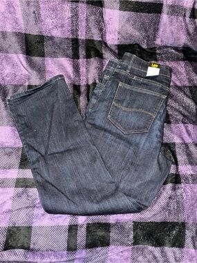 Lee Women’s Indigo Straight-Leg Jeans